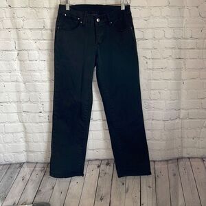 Jag Women’s Black Stretch Cropped Jeans size 4